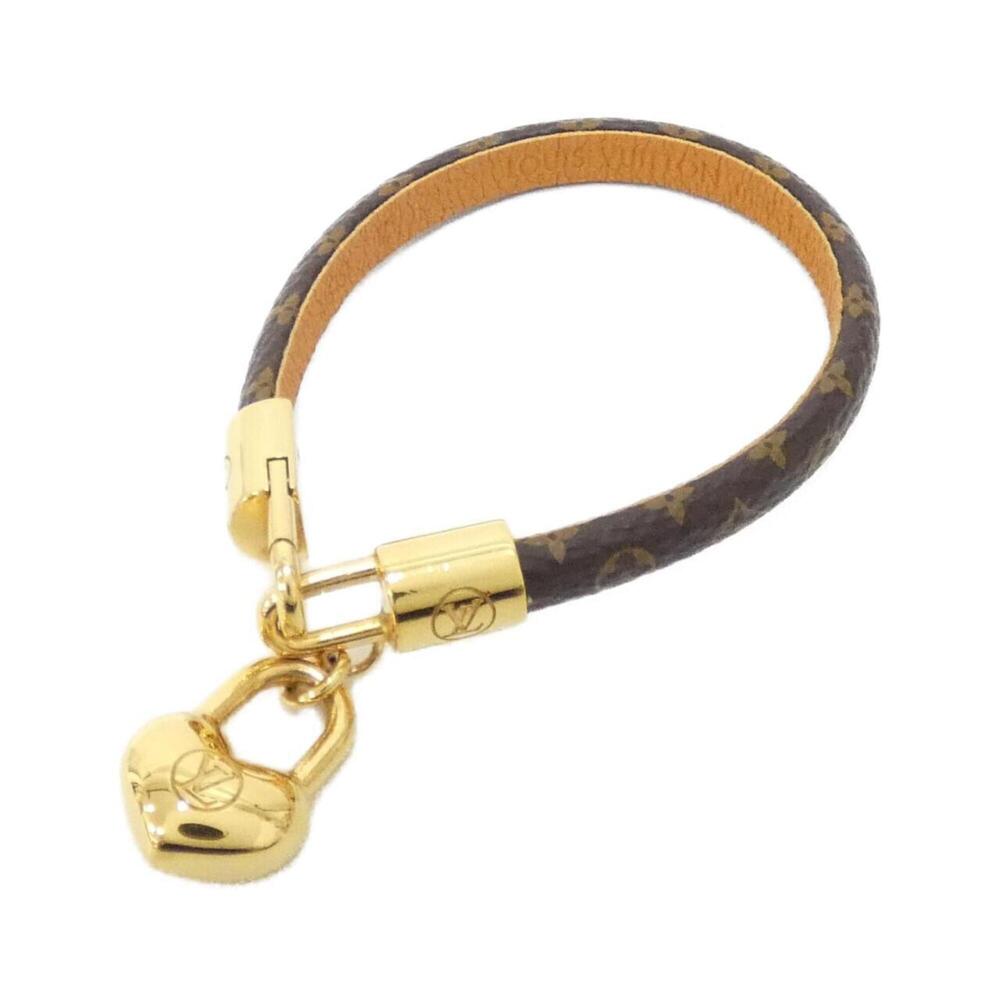 Louis Vuitton Monogram Bracelet Crazy in Rock 17cm M6451F